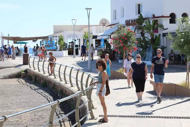 La temporada turística en es Canar