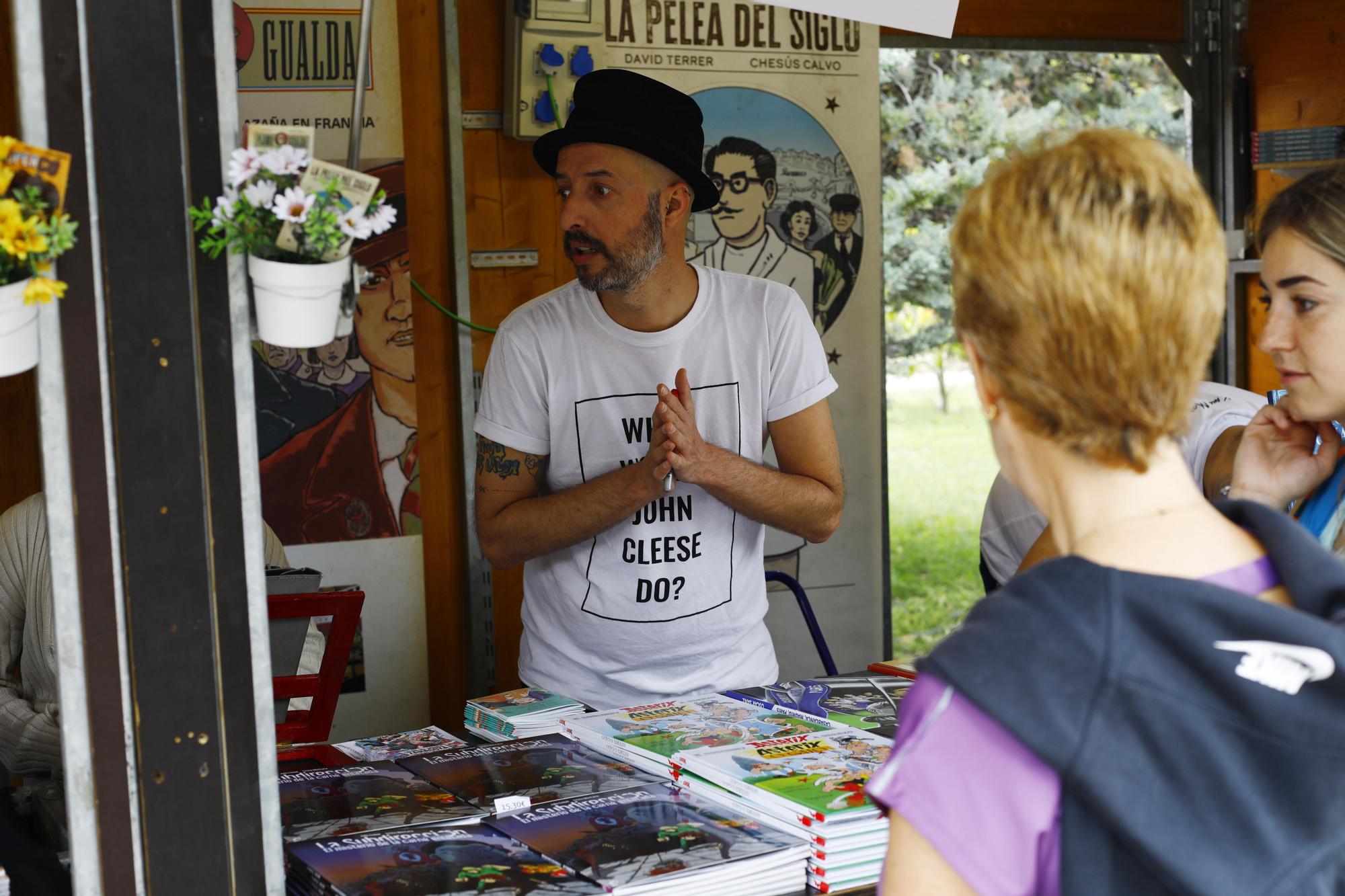 En imágenes | Inauguración de la Feria del Libro de Zaragoza