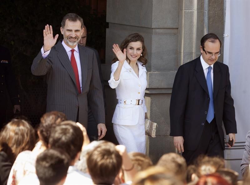 Visita oficial de los Reyes Don Felipe y Doña Letizia a Tenerife