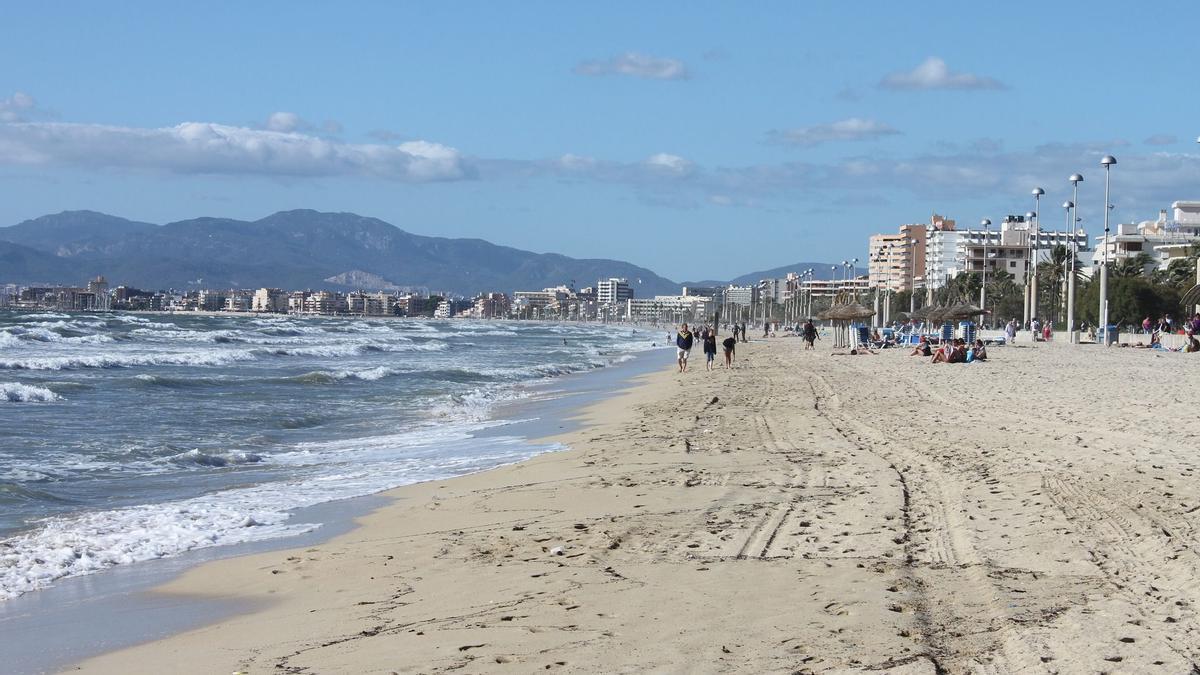 Las playas de Baleares, amenazadas