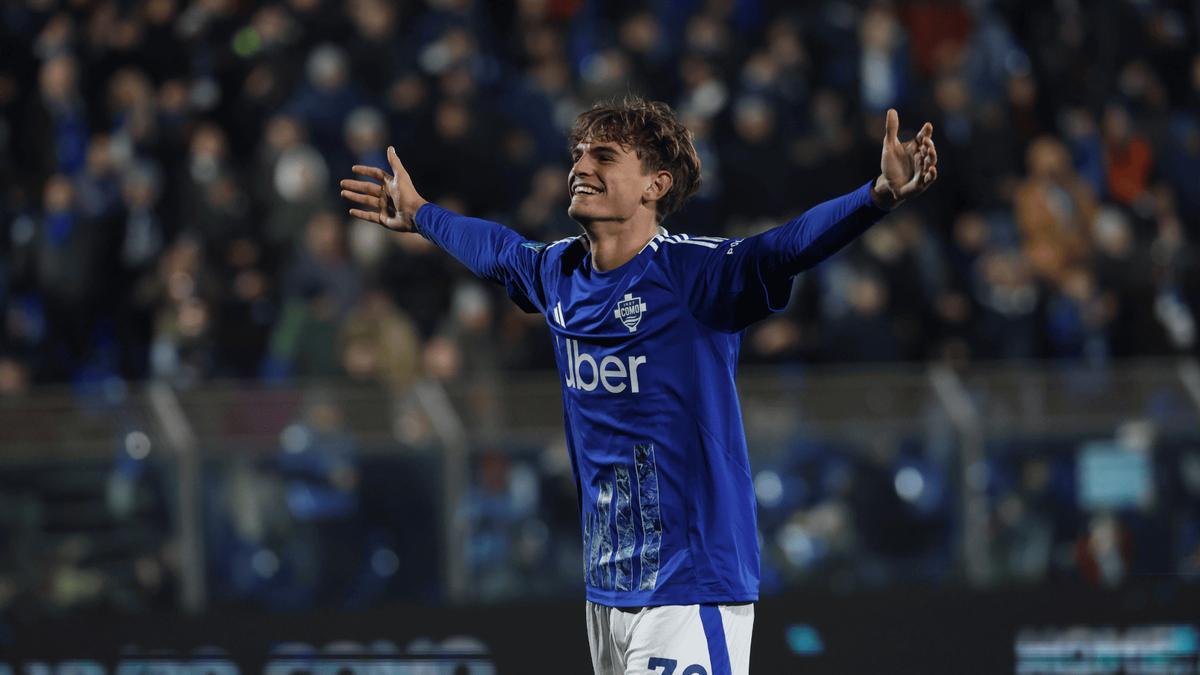 Portazo de Nico Paz al Real Madrid y a Florentino Pérez