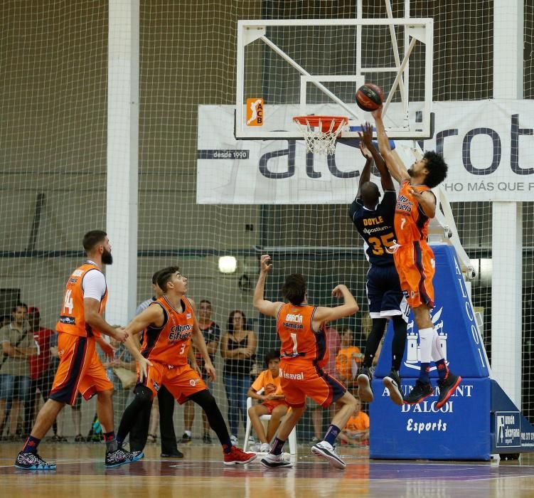 Valencia Basket - UCAM Murcia / Pretemporada 2018/19