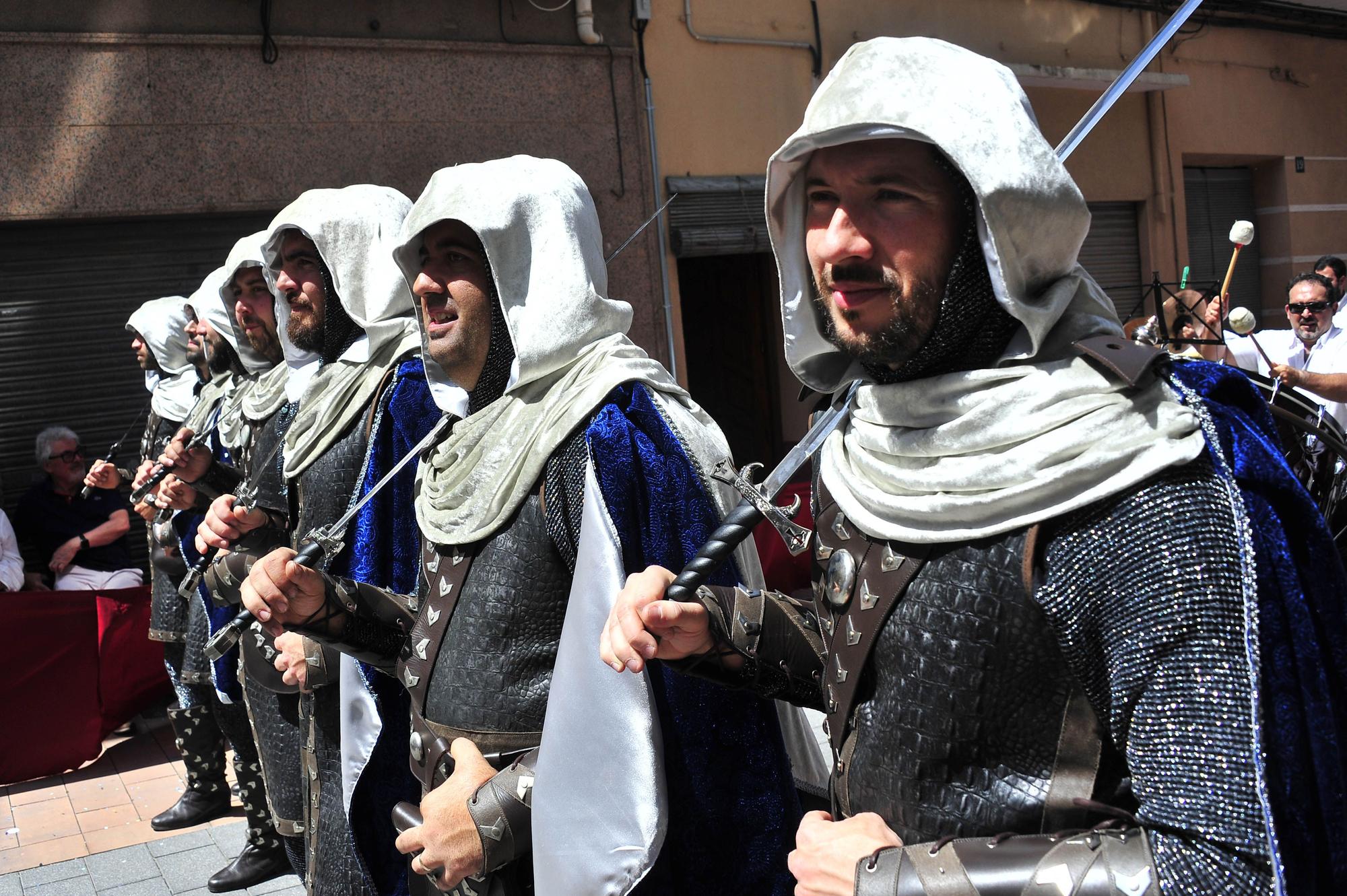 Fiestas de Moros y Cristianos en Petrer , Entrada Cristiana