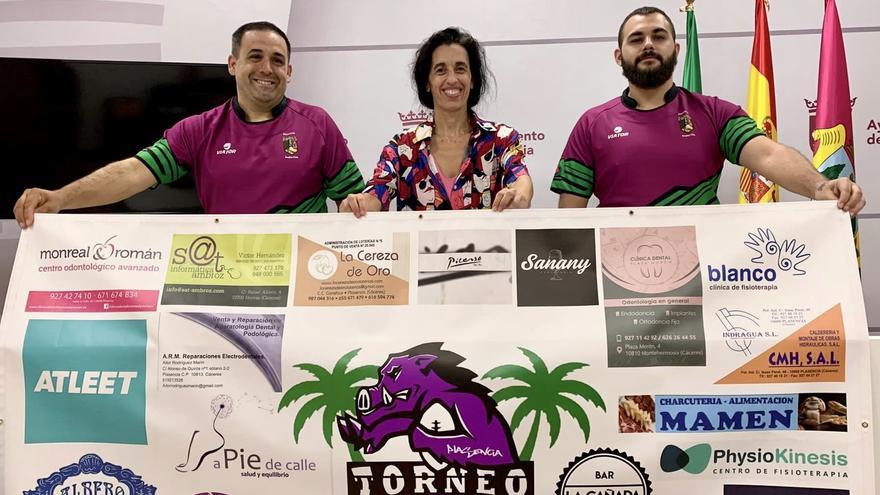 Plasencia celebra el primer Torneo de Rugby Playa en Extremadura