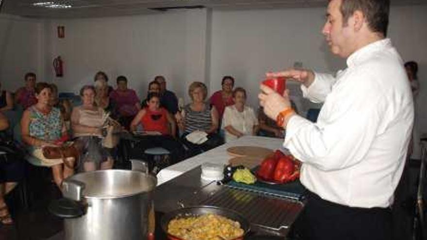 Curso de arroces en San Vicente