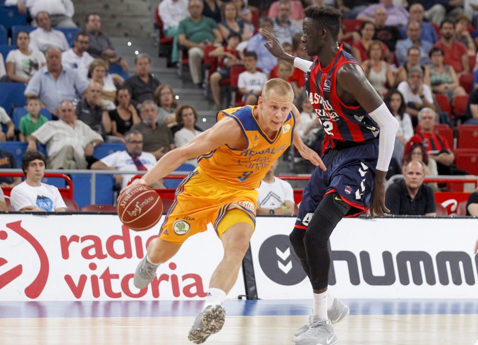 BASKONIA - HERBALIFE GRAN CANARIA