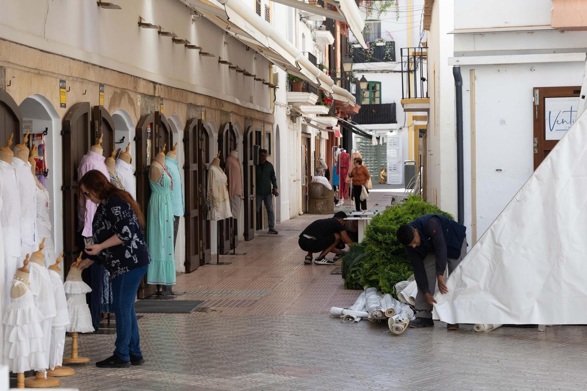 La Marina se prepara para el inicio de la temporada