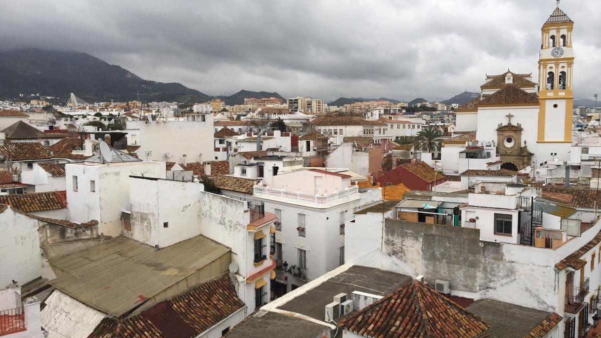 Viviendas ubicadas en el Casco Antiguo de Marbella.