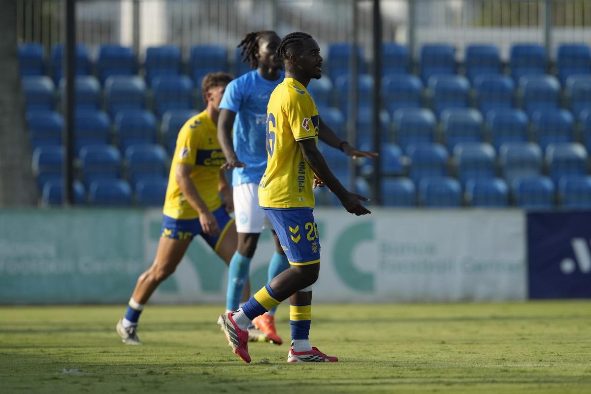Pretemporada: UD Las Palmas - UD Leiria
