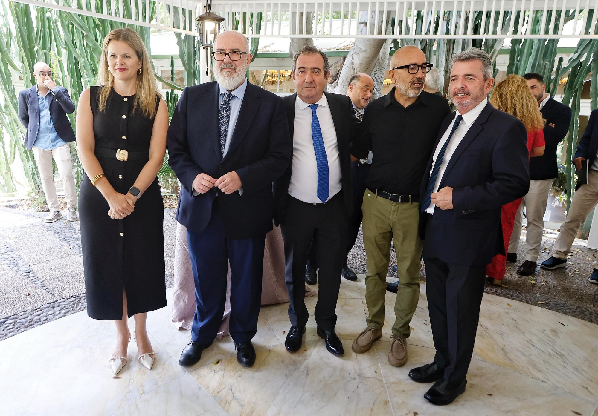 Homenaje de la CEOE a Joaquín Catalán