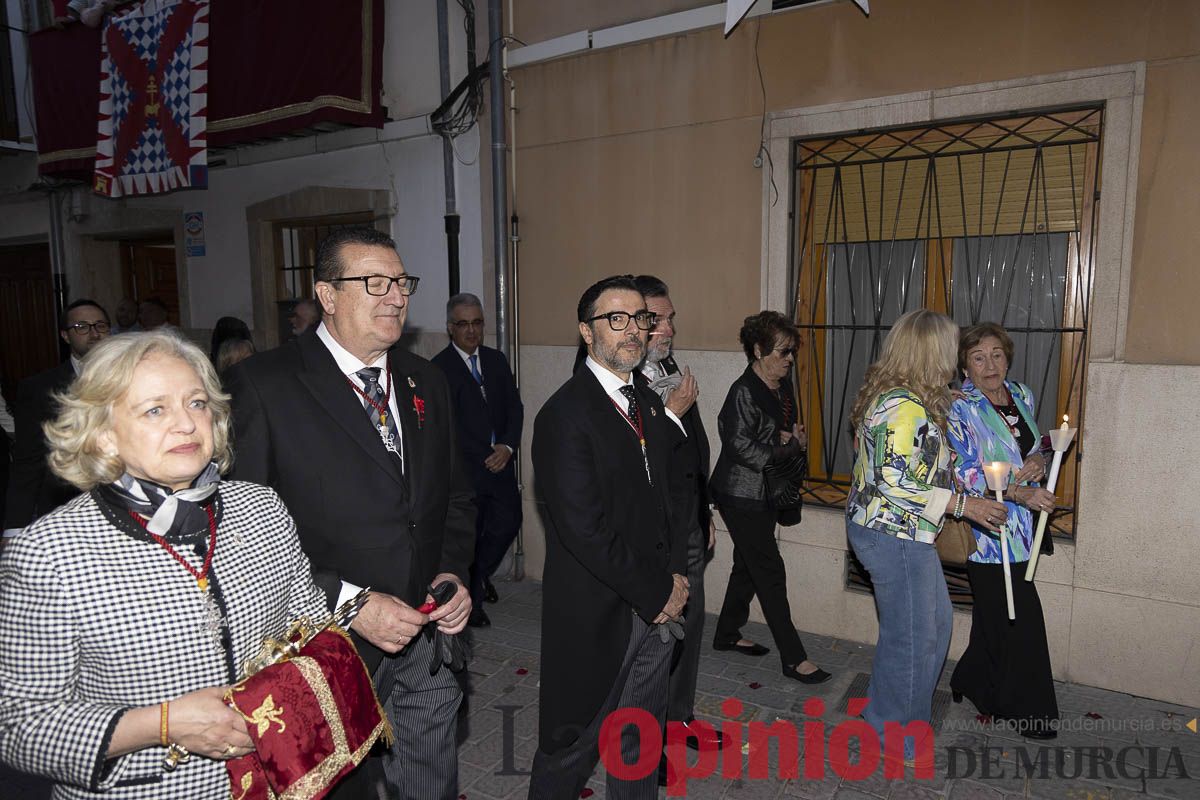 Fiestas de Caravaca | Procesión de día 3 de mayo (Procesión, parlamento y baño)