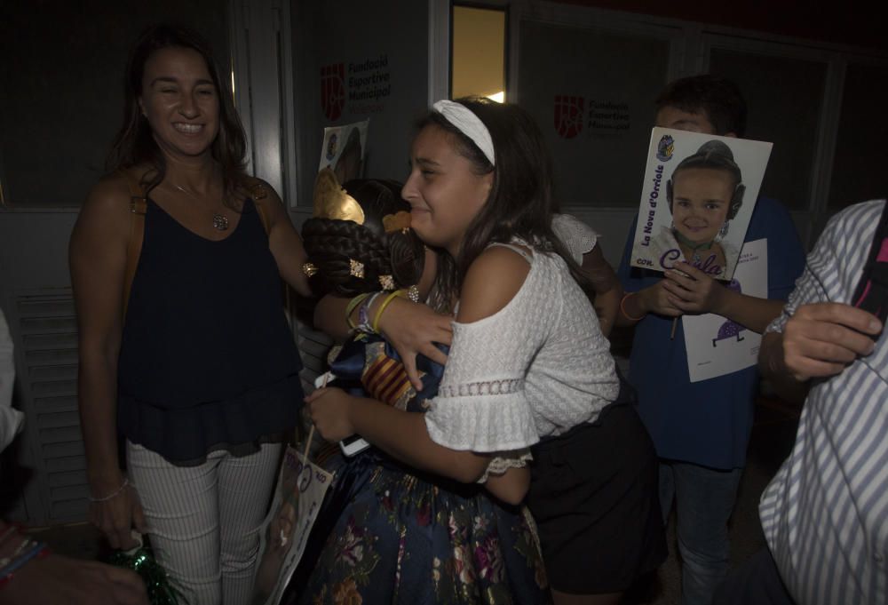 Celebración fallera tras la Fonteta