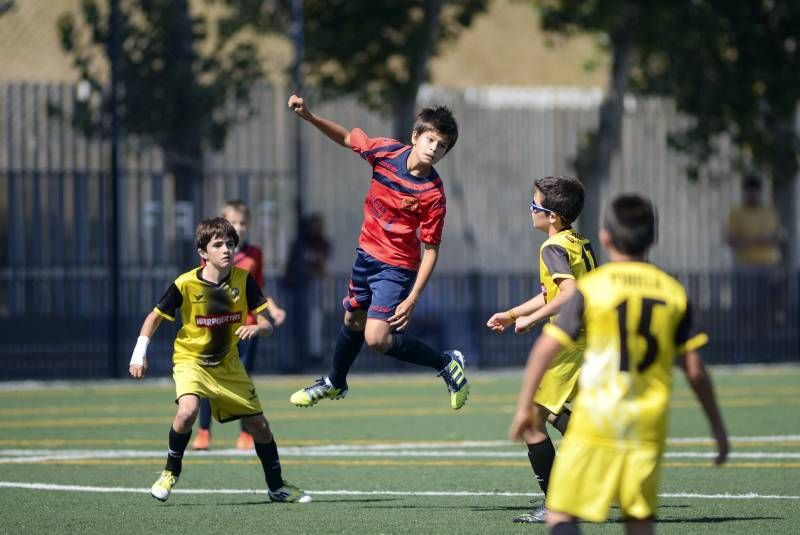 FÚTBOL: La Muela B - Segia (2ª Alevín)