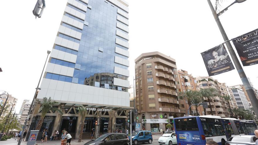 Millenium pone en venta el hotel Eurostars Lucentum de Alicante