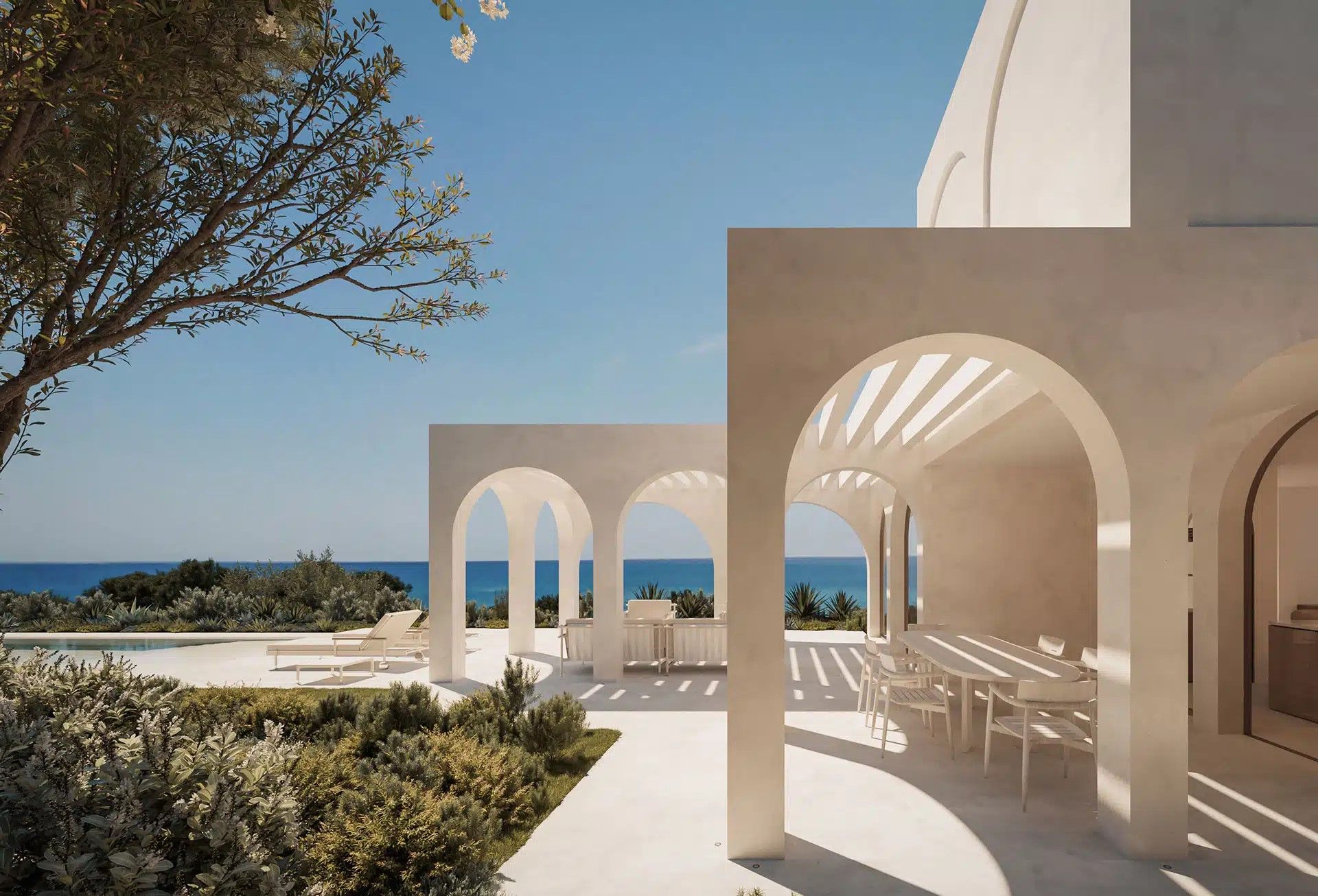 Así es la "Casa Riurau" diseñada por Ramón Esteve e inspirada en la arquitectura vernácula de la Marina Alta