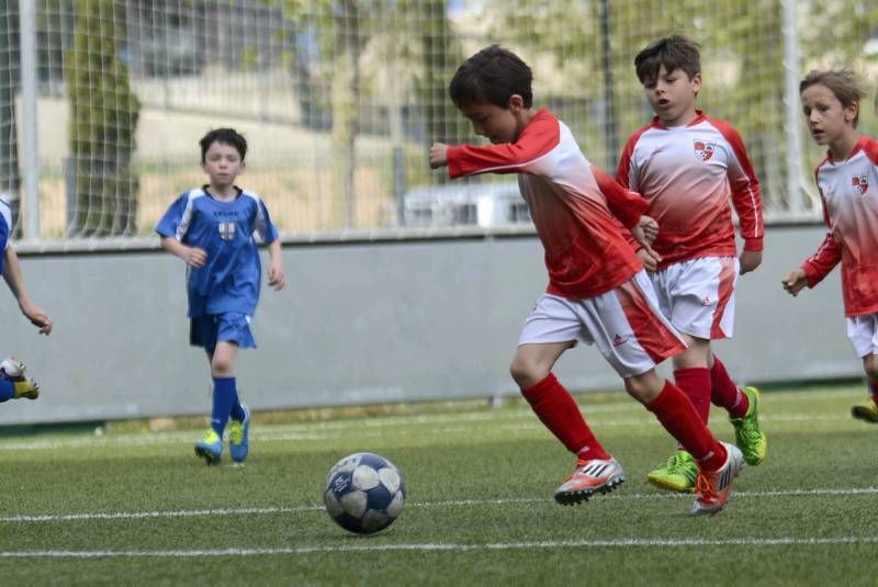 FÚTBOL: Hernán Cortés - Giner (Prebenjamín grupo 3)