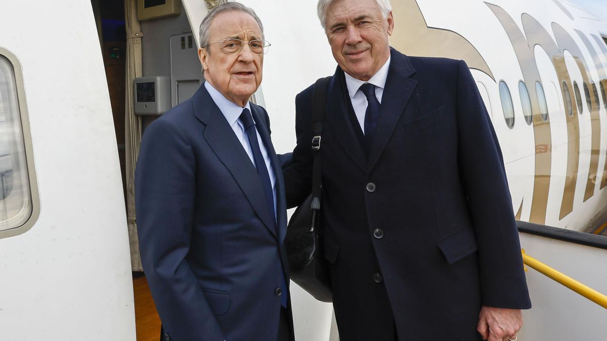Florentino nunca tiene la culpa: palmará Ancelotti