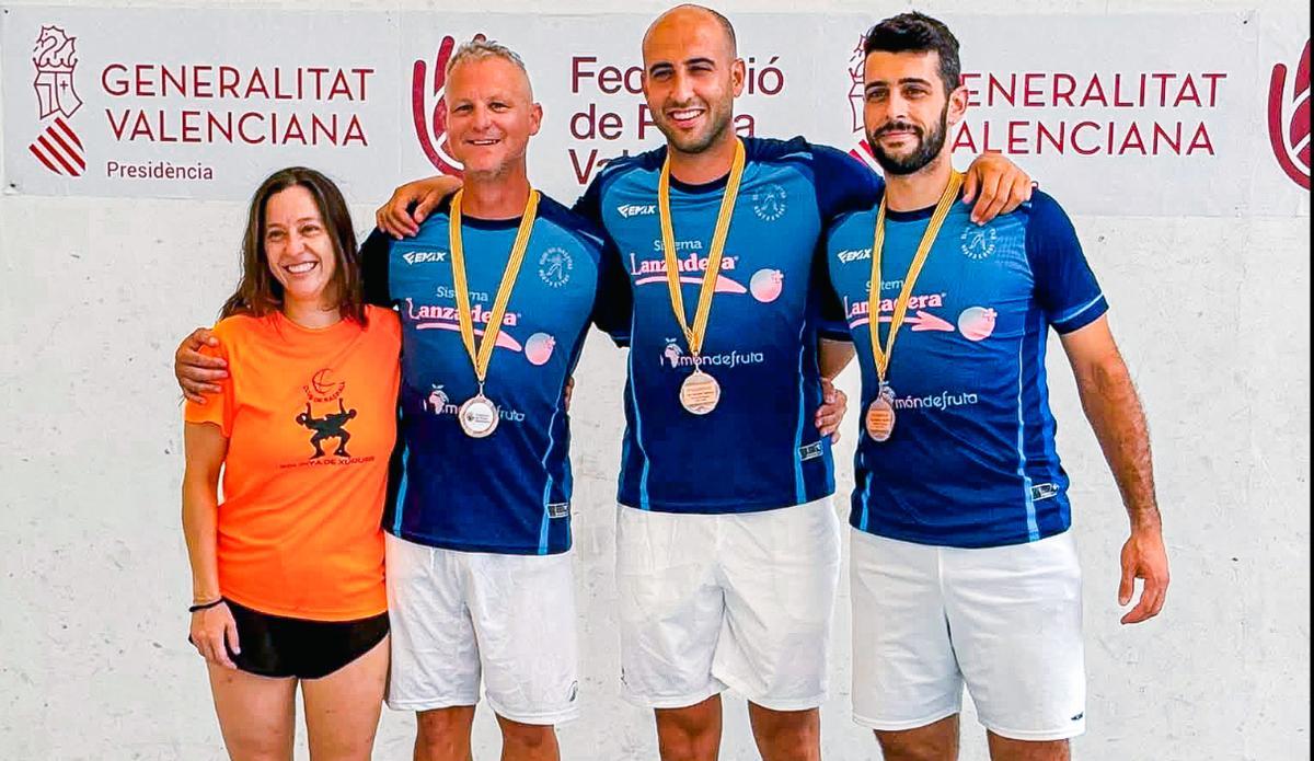 CPV Montserrat, medalla de bronze de la Copa GVA.