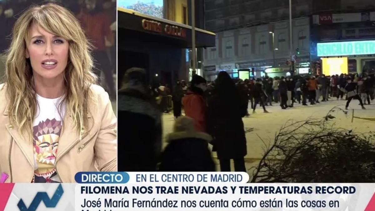 ‘Sábado Deluxe’ cancel·la d’imprevist la seva emissió per la nevada a Madrid i el substitueix per ‘Viva la vida’ ‘Sábado Deluxe’ cancel·la d’imprevist la seva emissió per la nevada a Madrid i el substitueix per ‘Viva la vida’