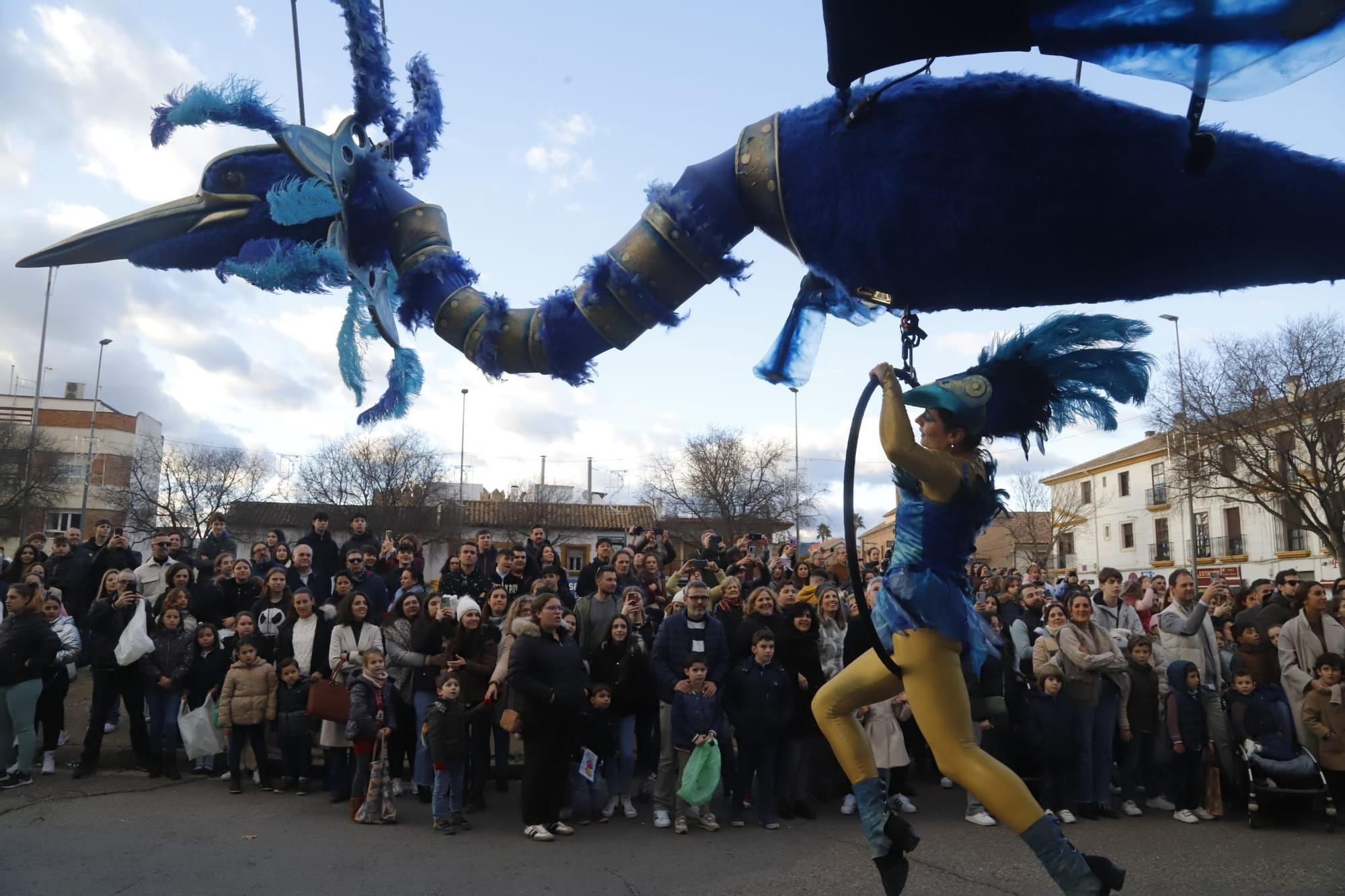 La Cabalgata de los Reyes Magos de Córdoba, en imágenes