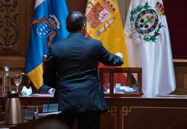 Moción de censura en Santa Cruz  | 13/07/2020 | Fotógrafo: Carsten W. Lauritsen