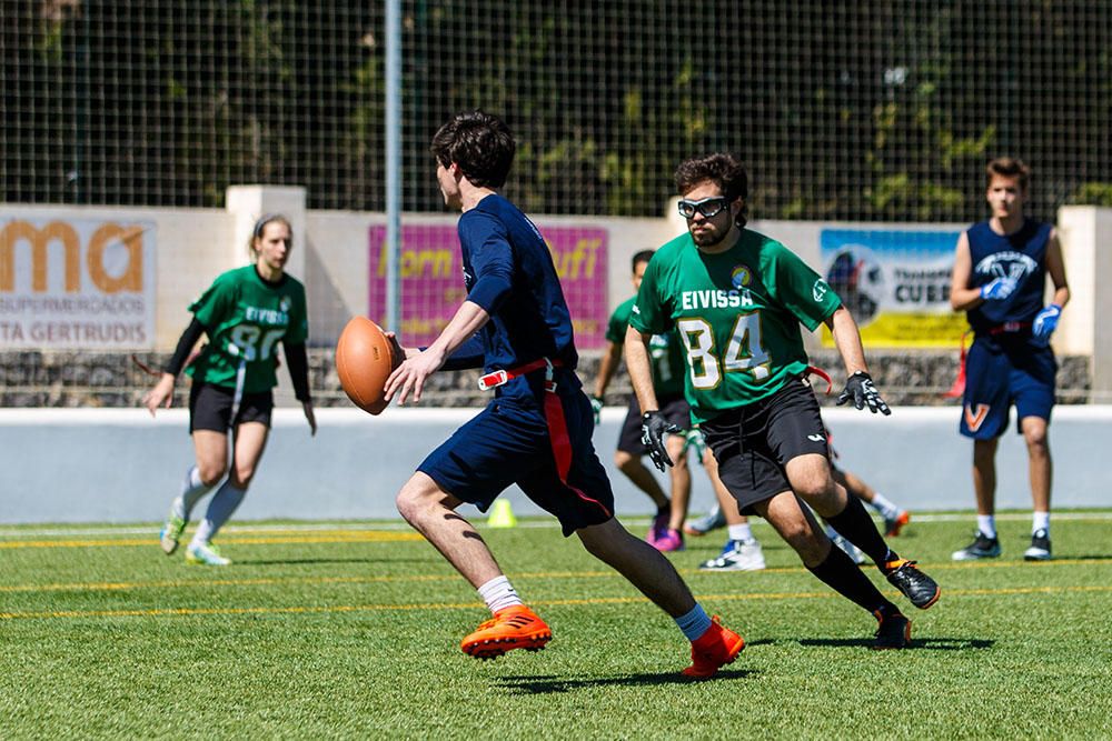 Flag football -  Ibiza Bowl Cup 2018