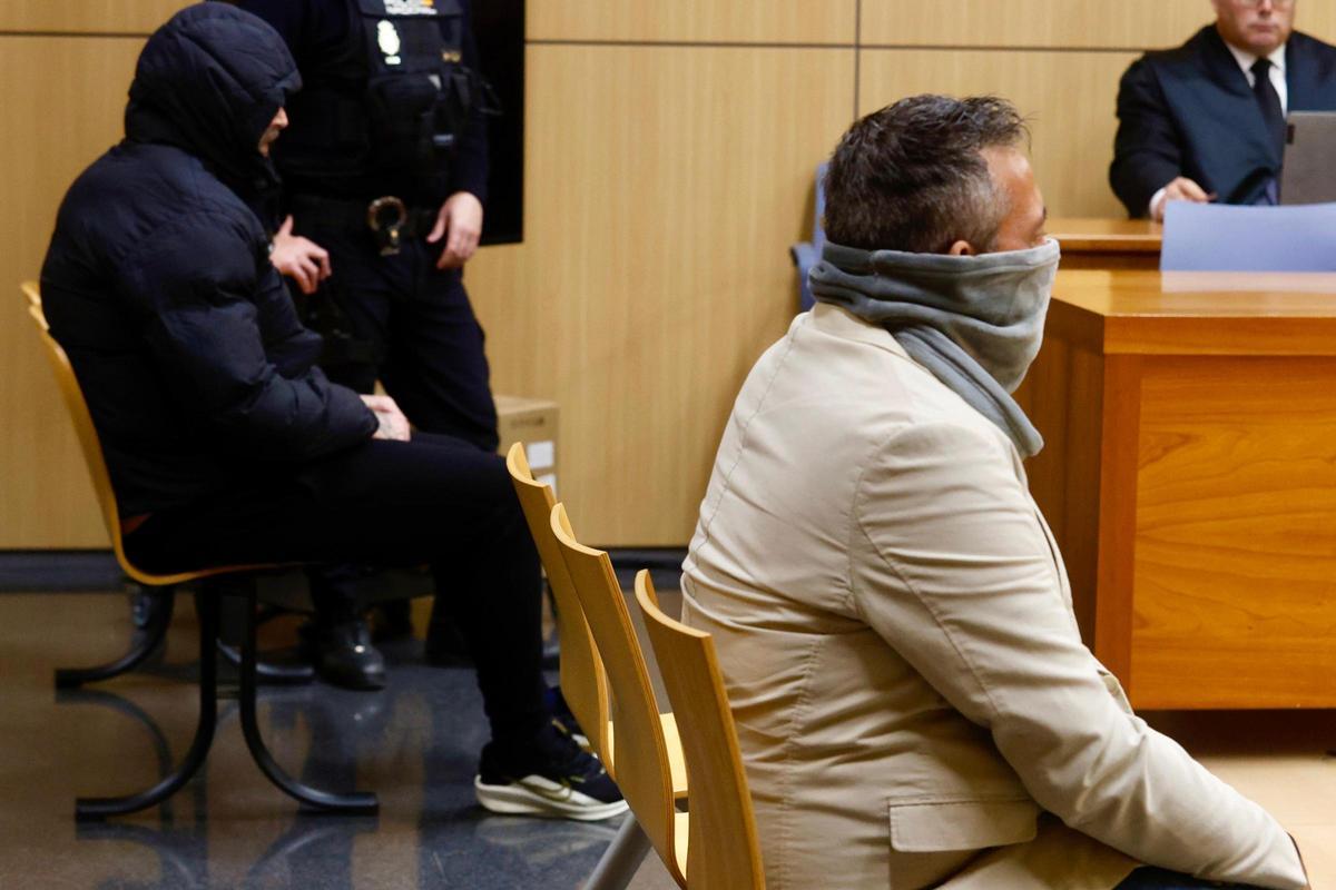 Un jurado popular juzga a los acusados de matar a una profesora para robarle la cartera en su casa de Rafelcofer