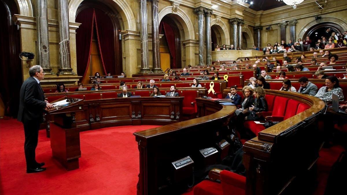 Pleno del Parlament