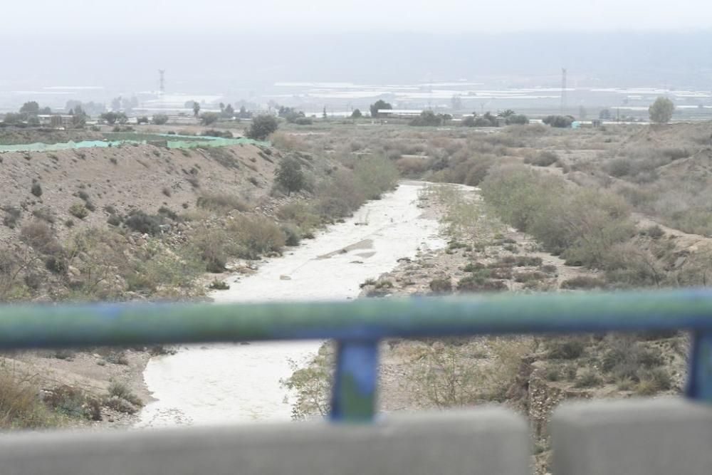 Los efectos de las lluvias en Murcia