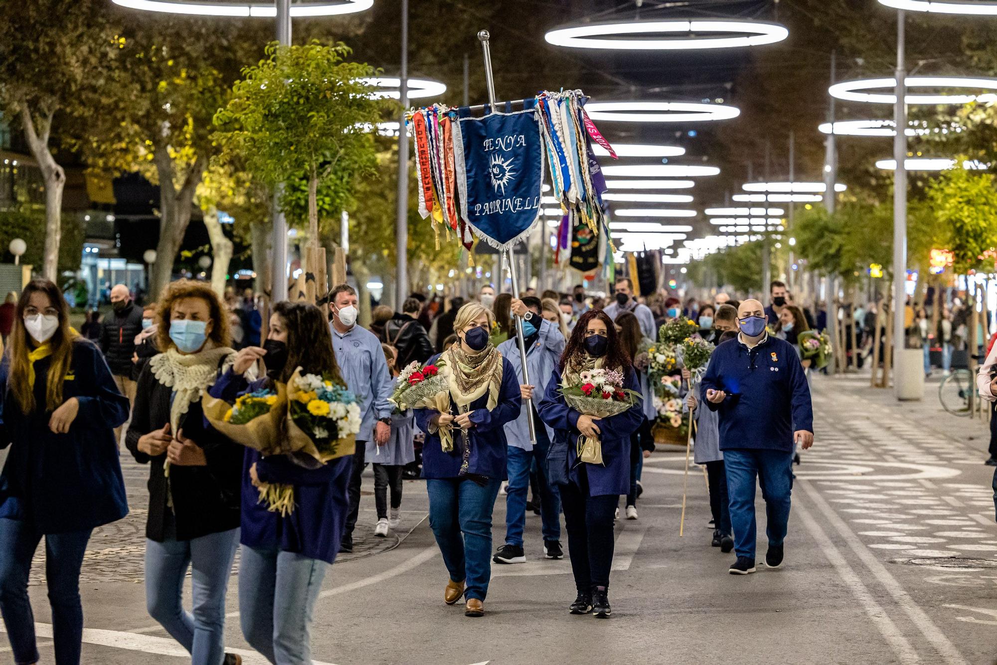 Fiestas de Benidorm: Flores para honrar a la patrona