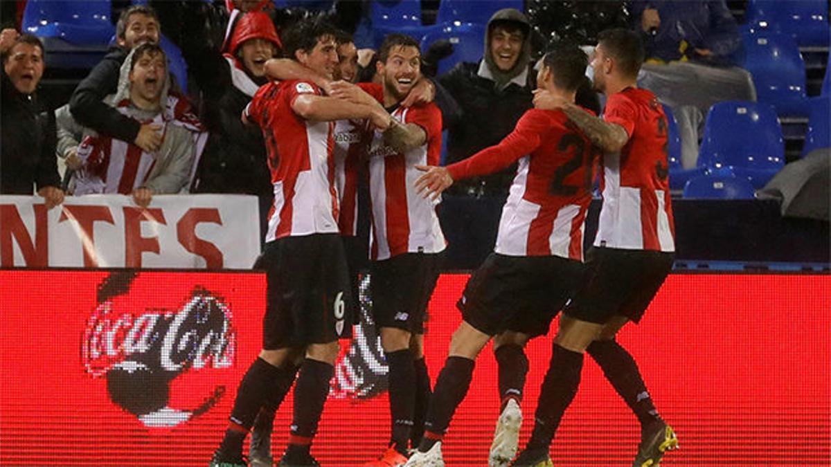 Un gol en propia del Leganés da la victoria al Athletic