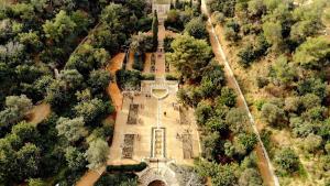 El parque del Guinardó, en Barcelona.
