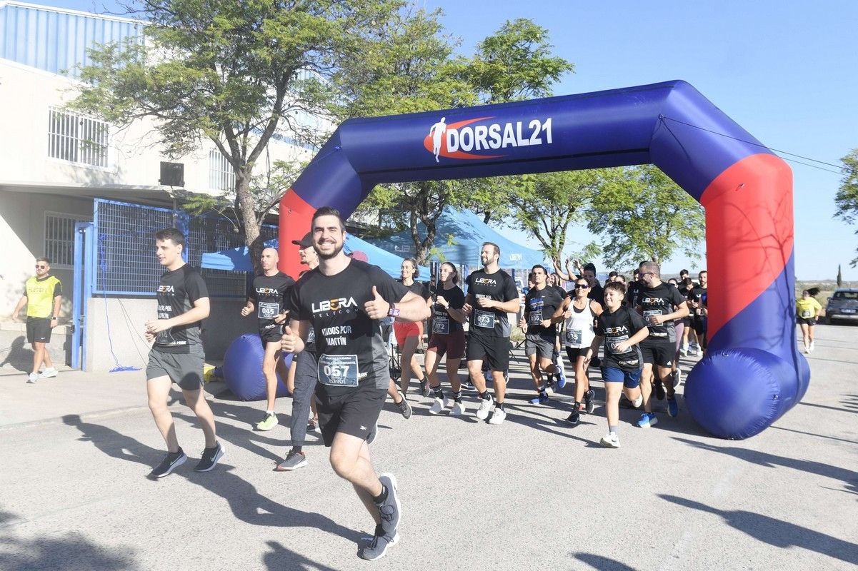 Carerra Spartan solidaria Cabezo de Torres