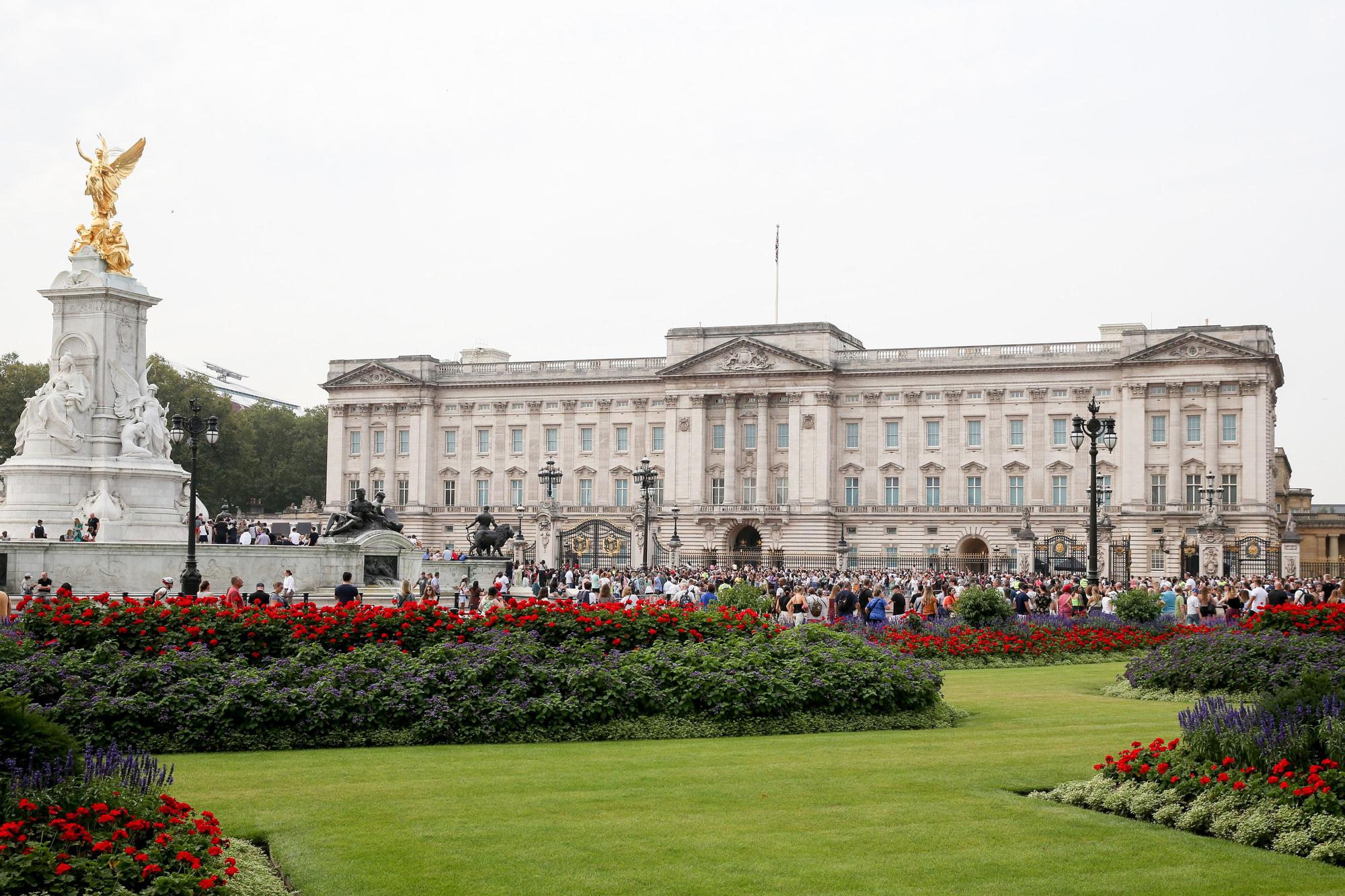 Palacio de Buckingham.