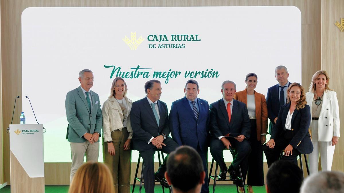 VÍDEO: Caja Rural estrena en la Feria de Muestras un pabellón permanente para reforzar su vínculo con Asturias