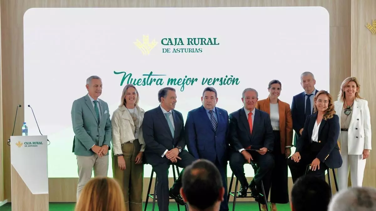Caja Rural estrena en la Feria de Muestras un pabellón permanente para reforzar su vínculo con Asturias
