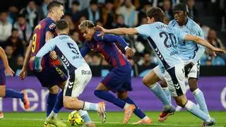 Carreira devuelve el golpe al Barça aprovechando el error de Rashford