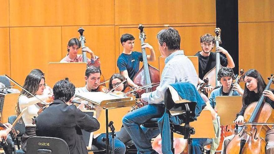 Beethoven llegará al Villegas con la Orquesta Joven de la Región