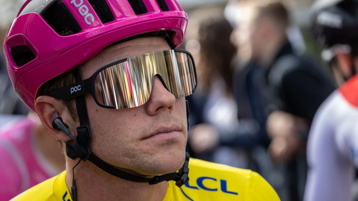 Luke Lamperti se mantiene como líder en la clasificación general de la París-Niza tras la etapa 2