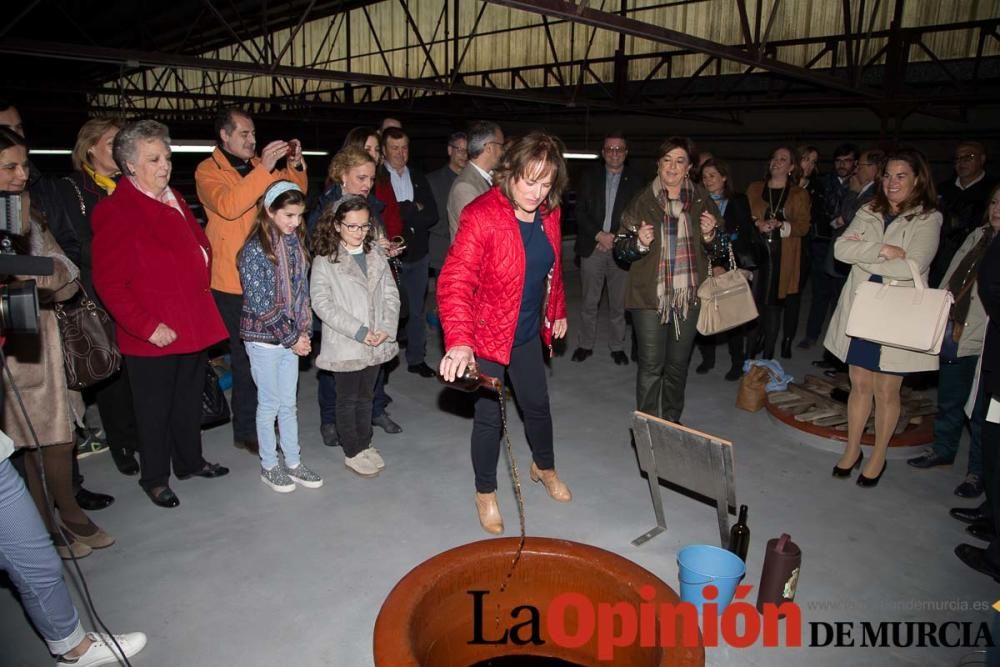 Bendición del vino en Jumilla