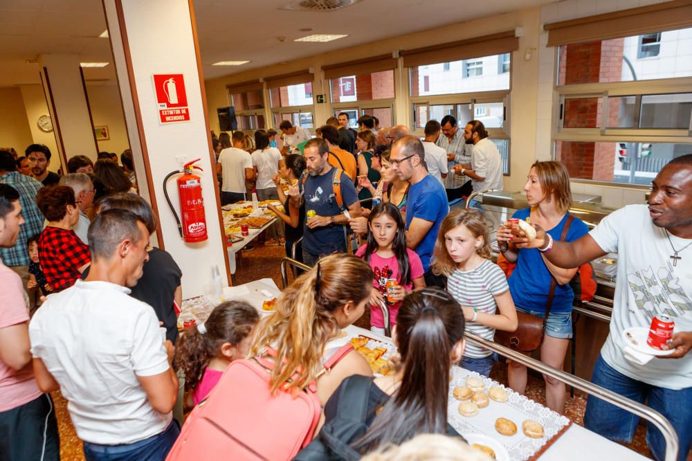 Jornada de puertas abiertas en el CAR de Mislata