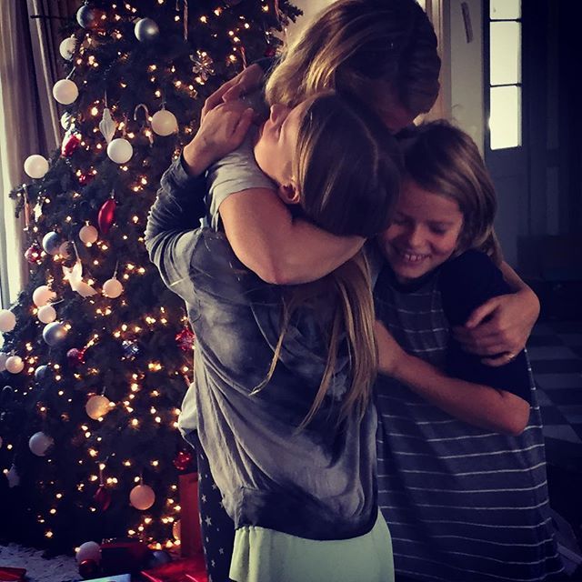 Gwyneth Paltrow junto a sus hijos en Instagram