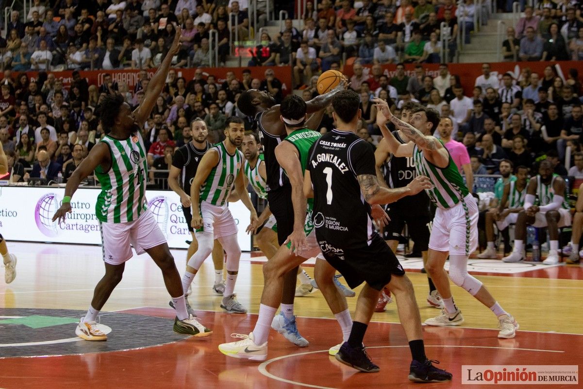 Las mejores imágenes del Olido Cartagena contra el Real Betis