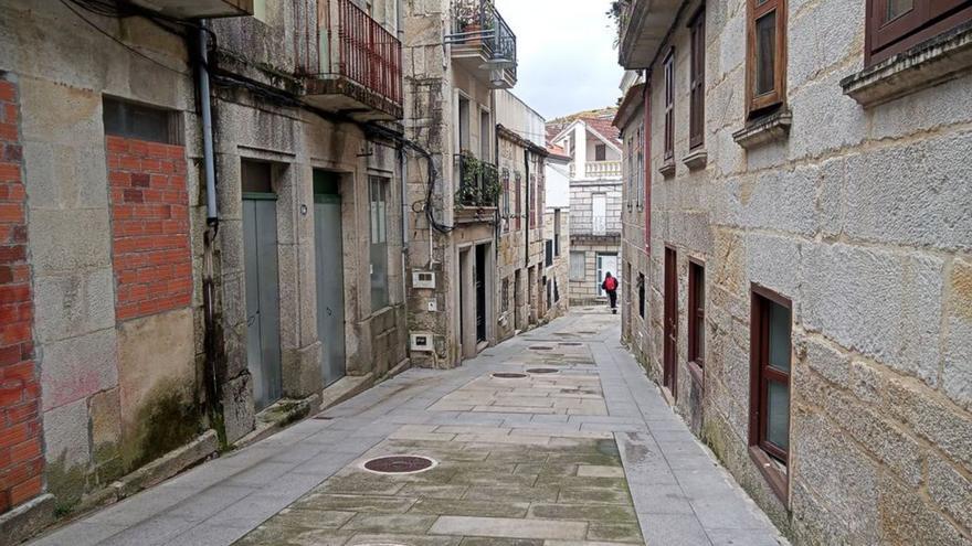 La calle Loureiros, un problema de tráfico