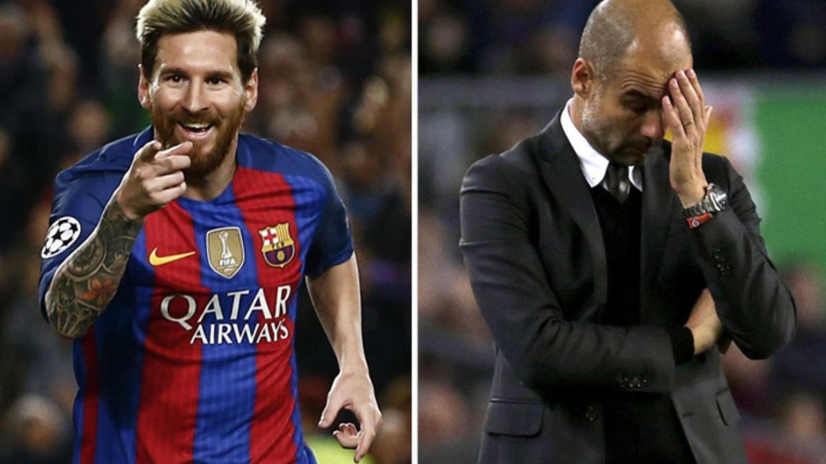 Leo Messi se ha convertido en una verdadera pesadilla para Pep Guardiola