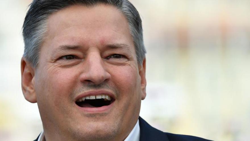 Ted Sarandos, CEO de Netflix.