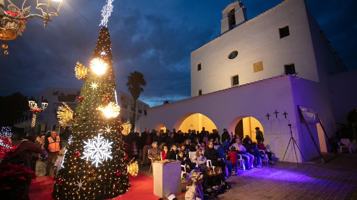 ENCENDIDO DE LUCES SANT JOSEP NAVIDAD