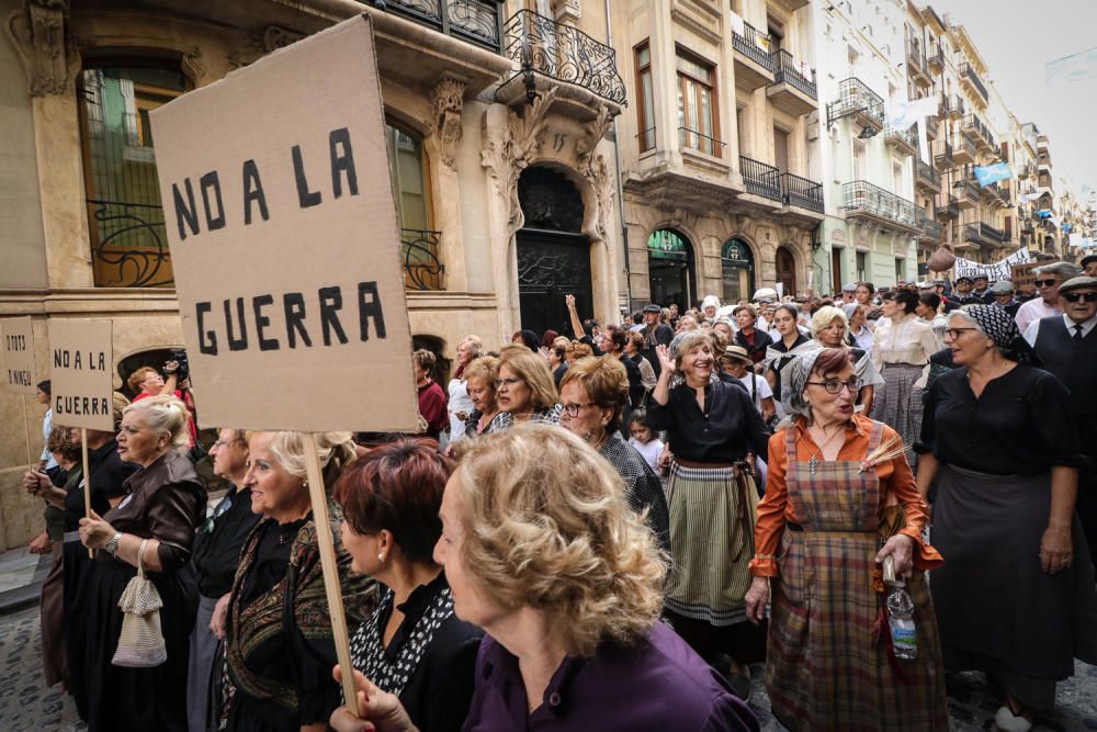 Segunda jornada de la Feria Modernista de Alcoy