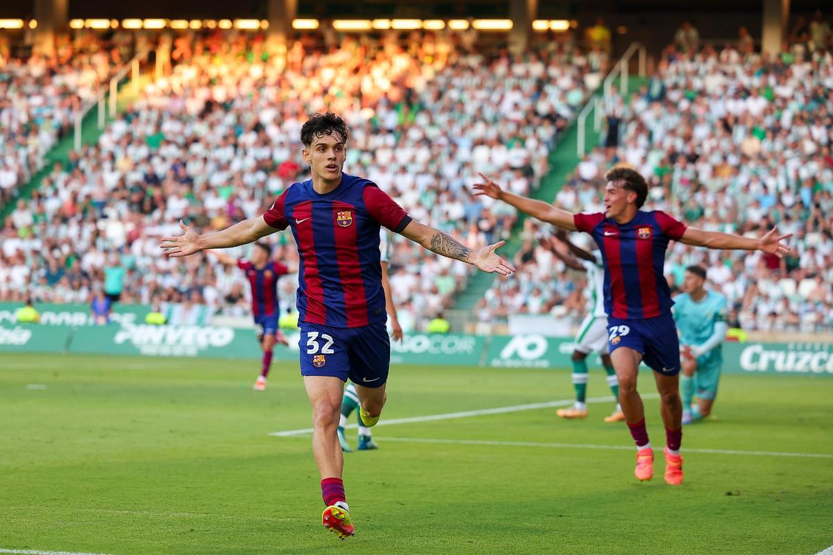 Córdoba - Barça Atlétic, el partido del playoff de ascenso a Segunda división, en imágenes.