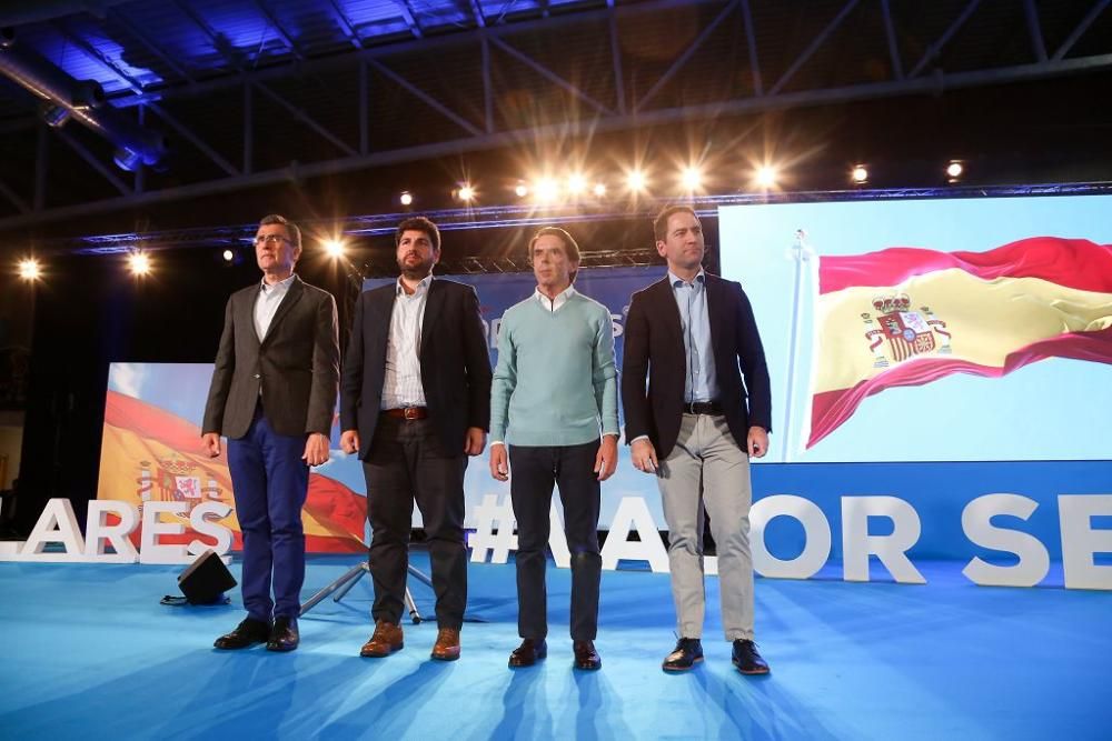 Acto del PP en el pabellón Cagigal de Murcia